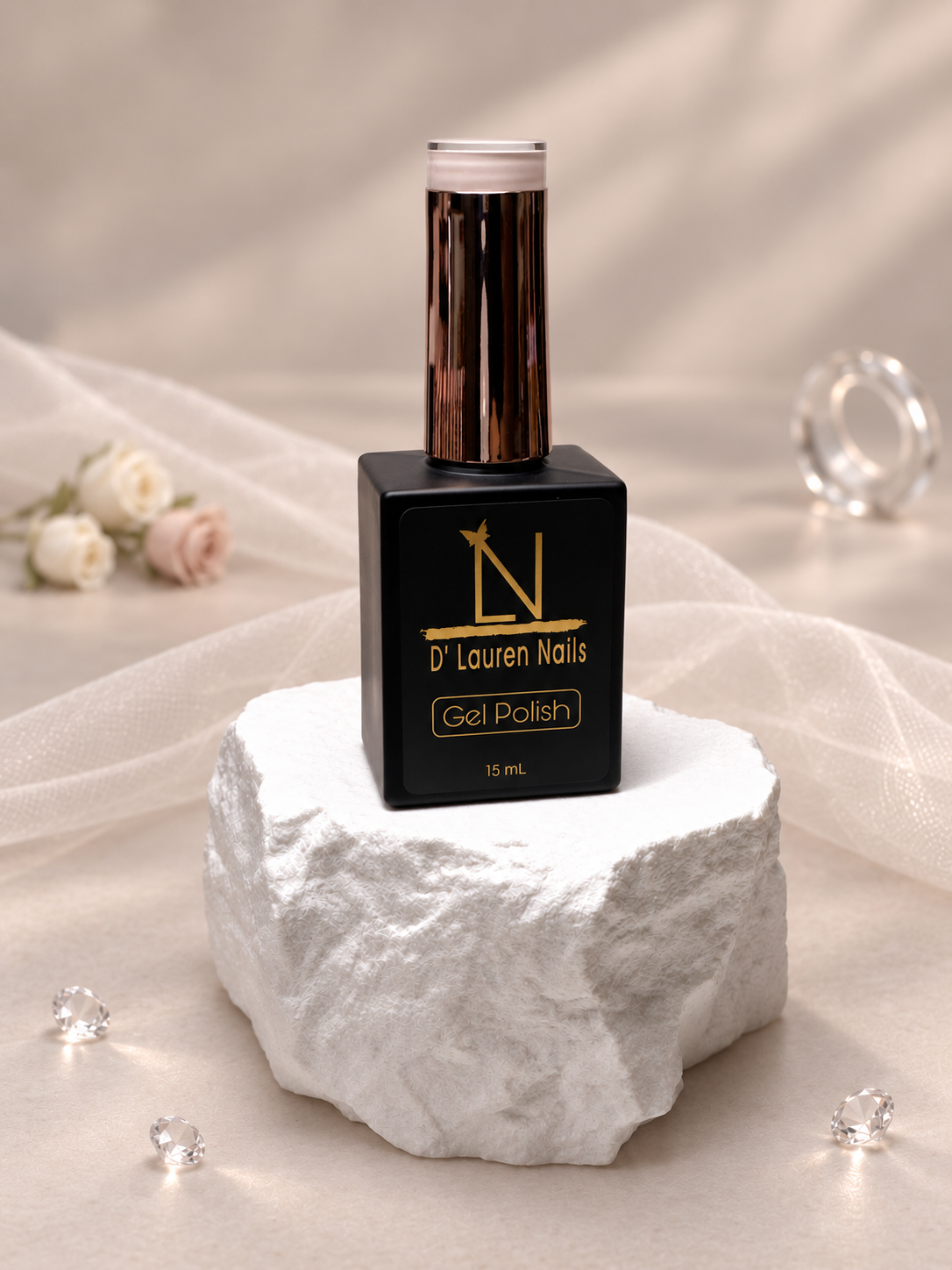Esmalte en gel #637 Avena/Beige