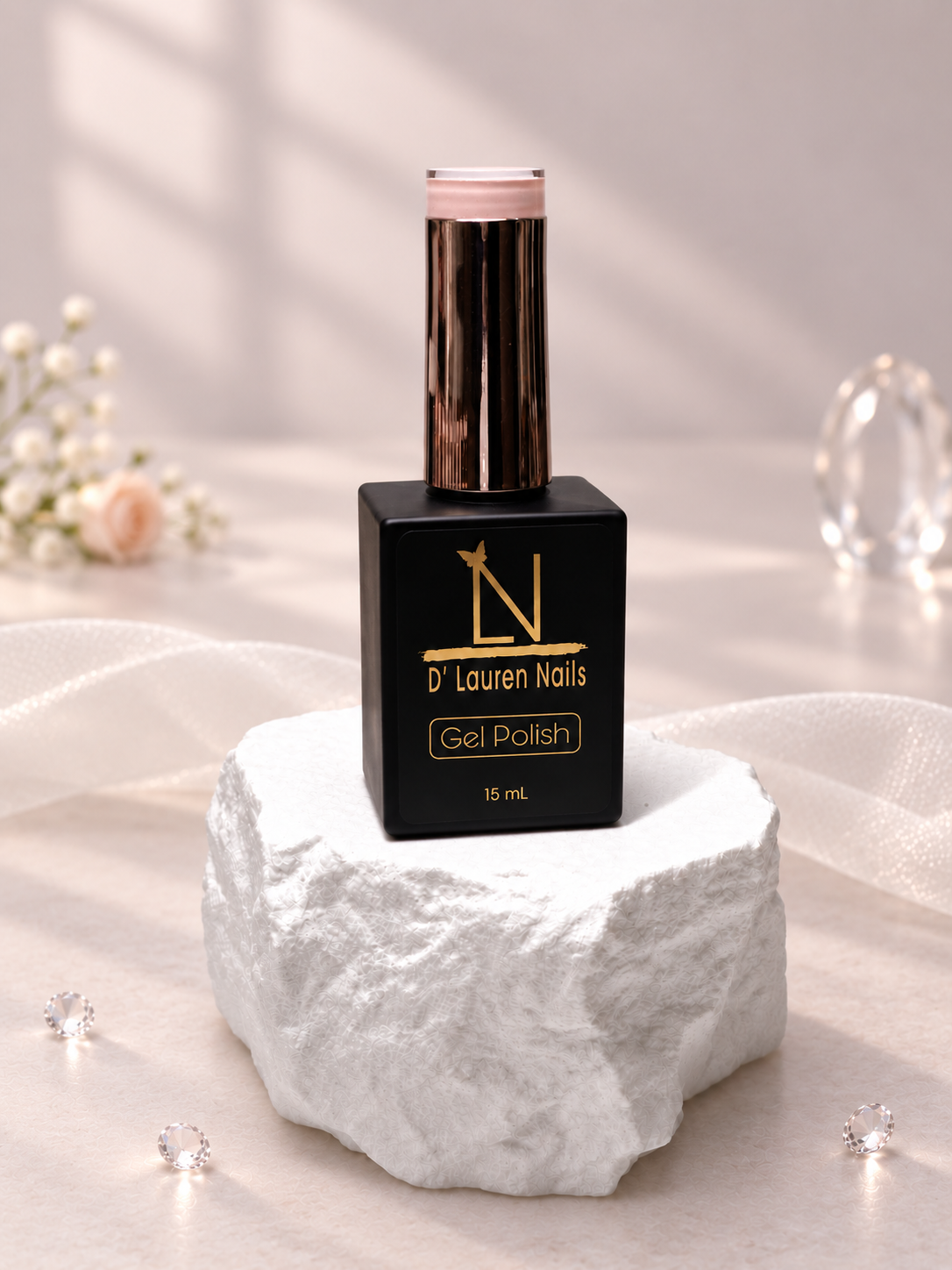 Esmalte en gel #001 Melocotón suave