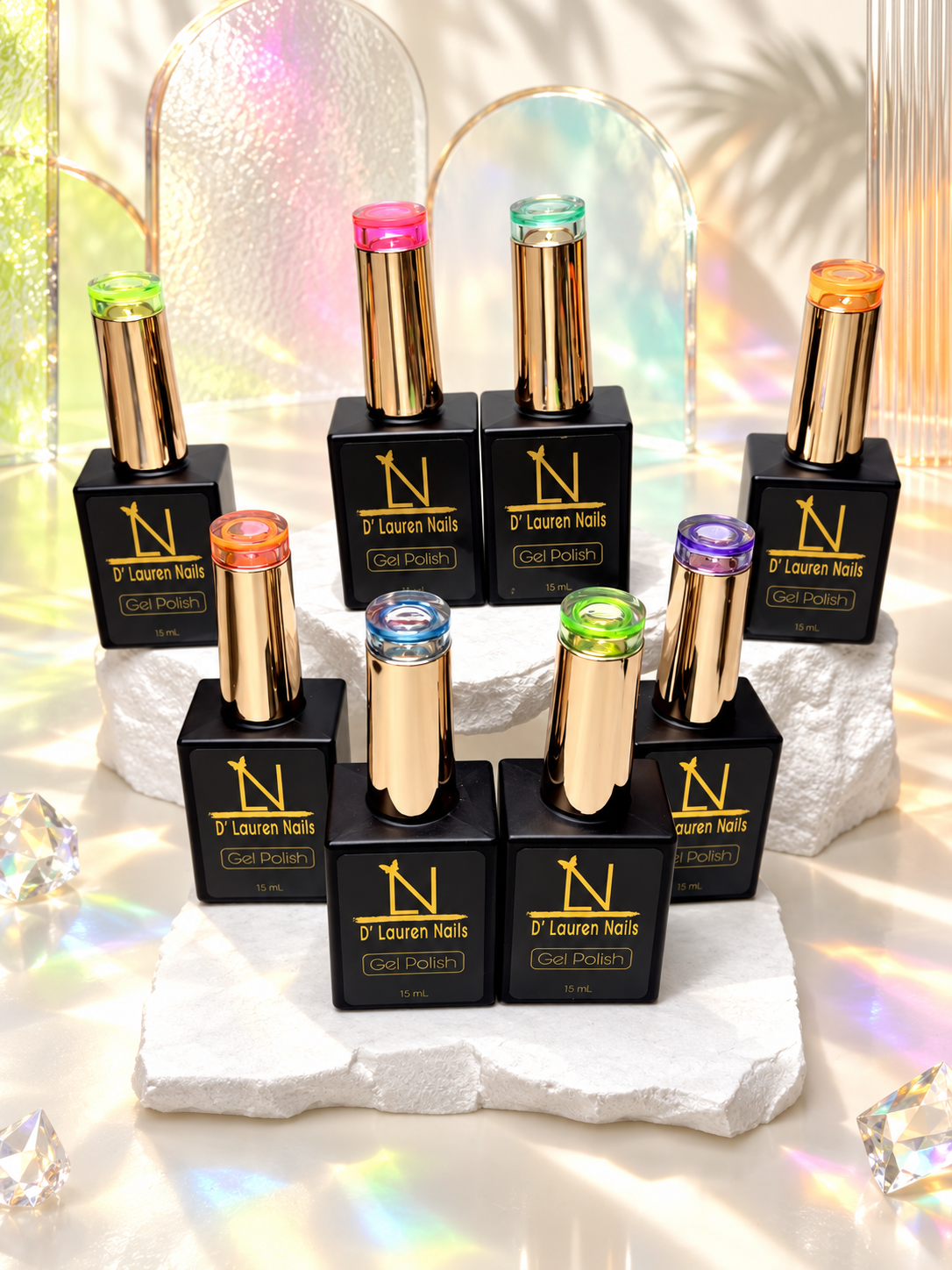 BRIGHT STAINED GLASS GEL COLLECTION