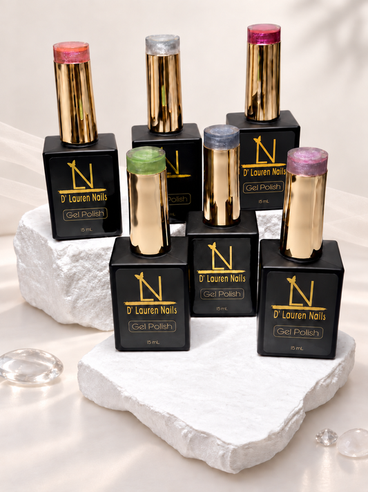 CAT EYE GLASS GEL COLLECTION