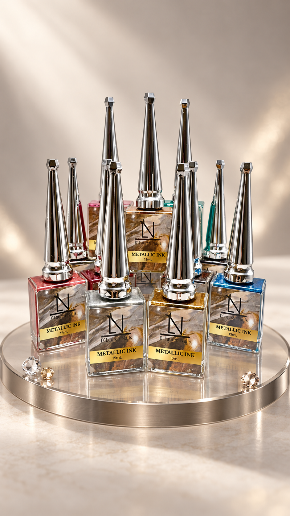 METALLIC INK COLLECTION