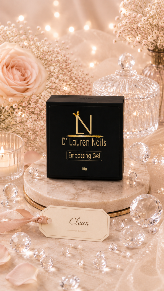 CLEAR EMBOSSING GEL