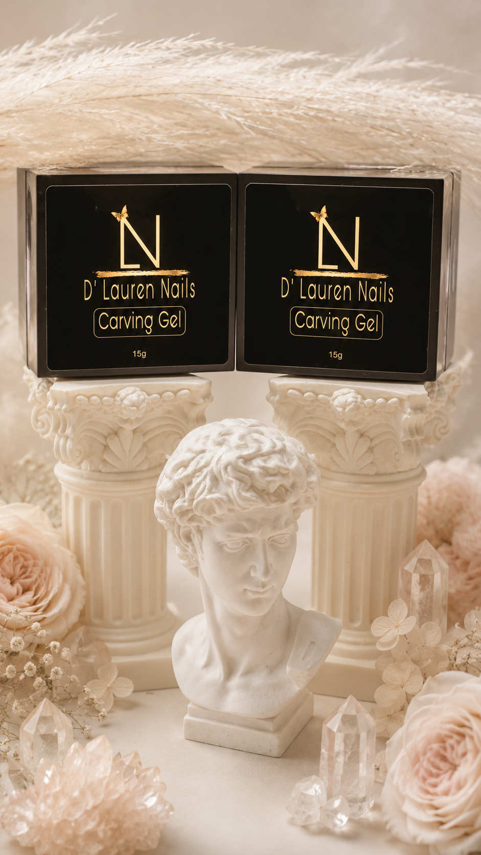 BLACK CARVING GEL