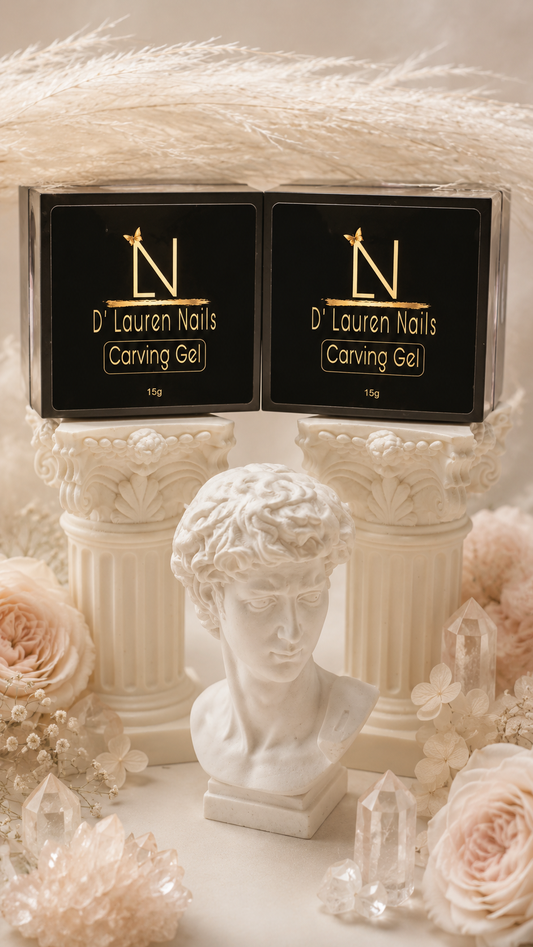 BLACK CARVING GEL