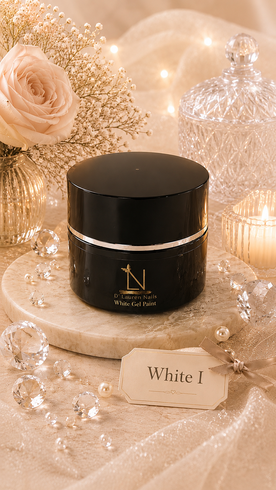 White GEL PAINT (HEMMA FREE)