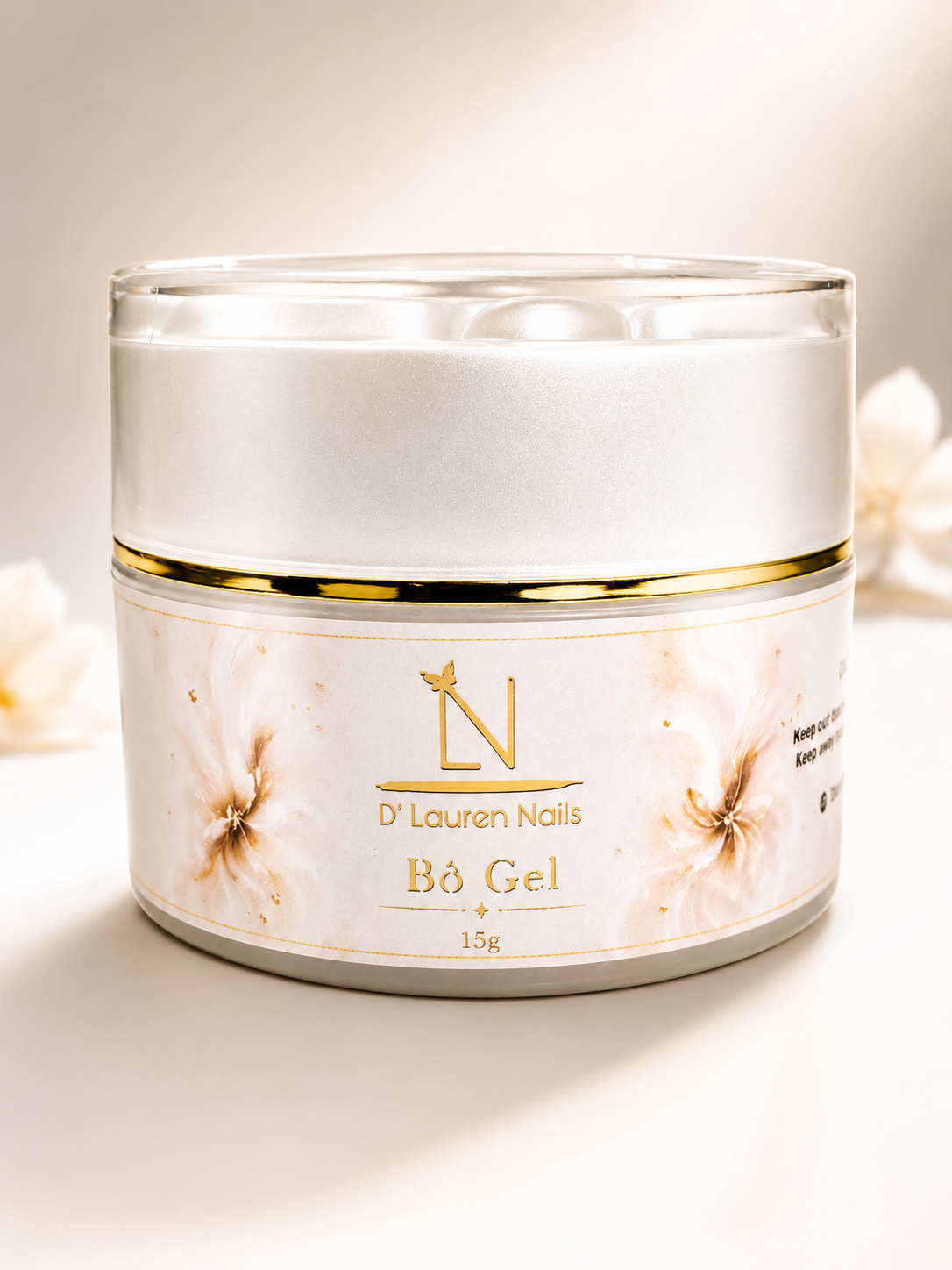 Bô Gel (white)
