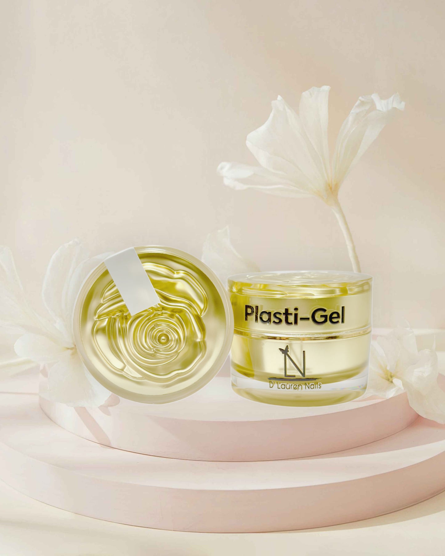 WHITE PLASTI-GEL