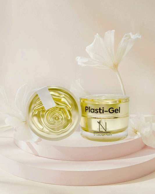 WHITE PLASTI-GEL