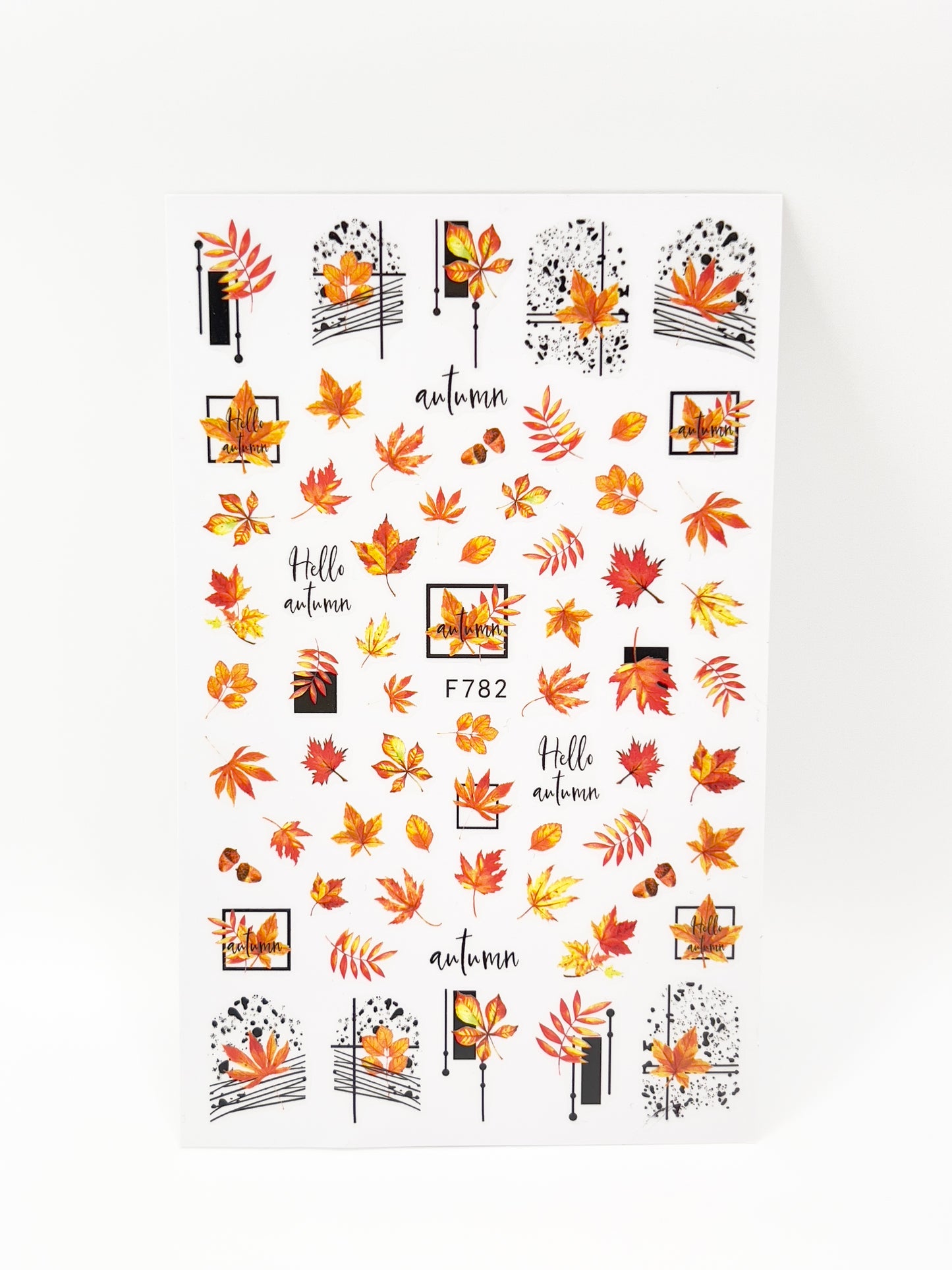 Fall Leaves Decals