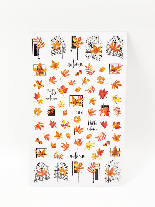 Fall Leaves Decals