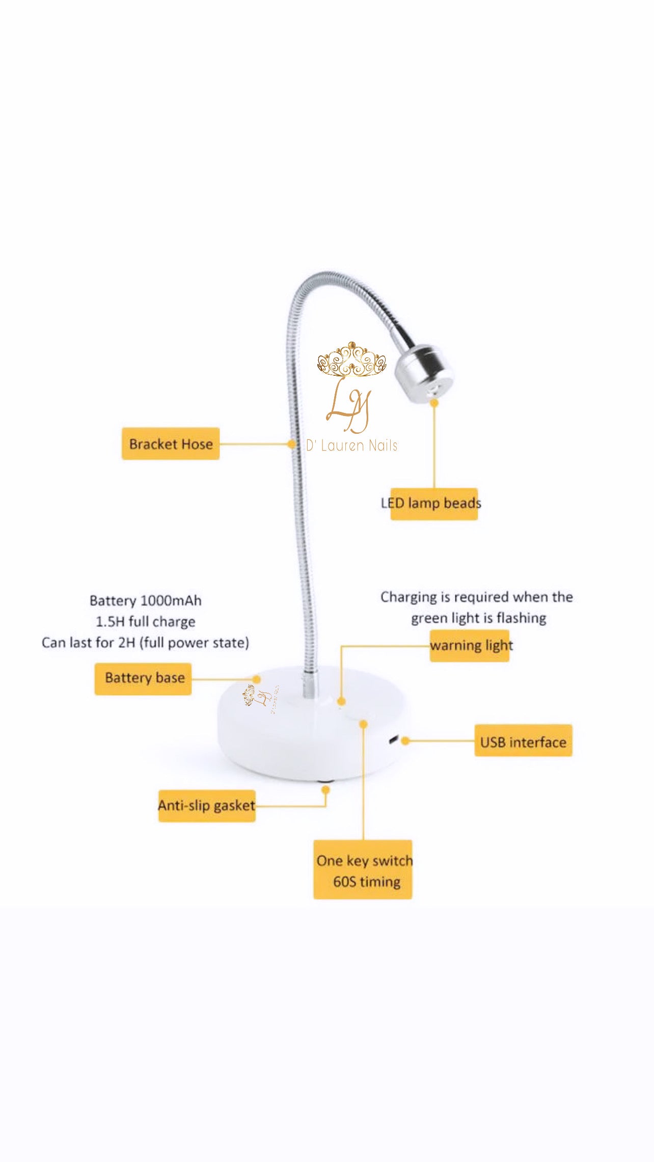 Flash LED Light