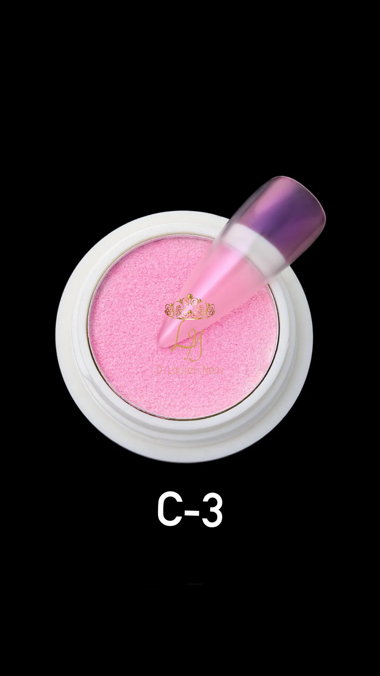 Pastel Chrome C-3 (Girl’s Pink)