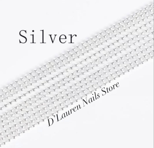 Silver Metal Chain