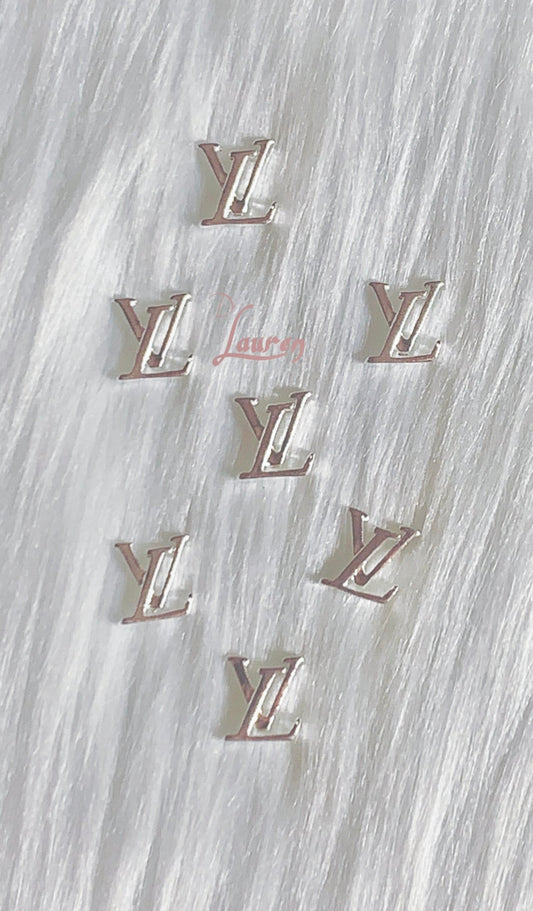 Silver LV Metal Shapes